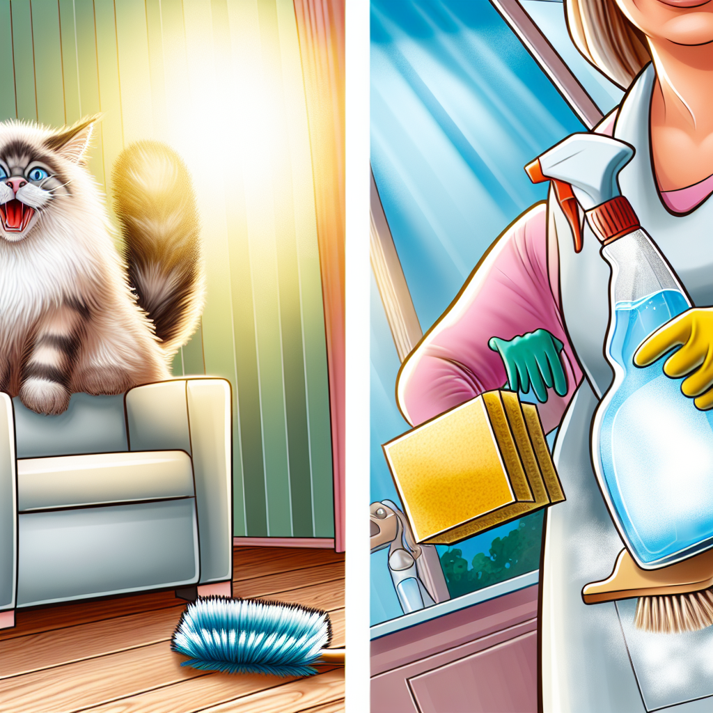 How to Get Cat Urine Smell Out of Furniture?