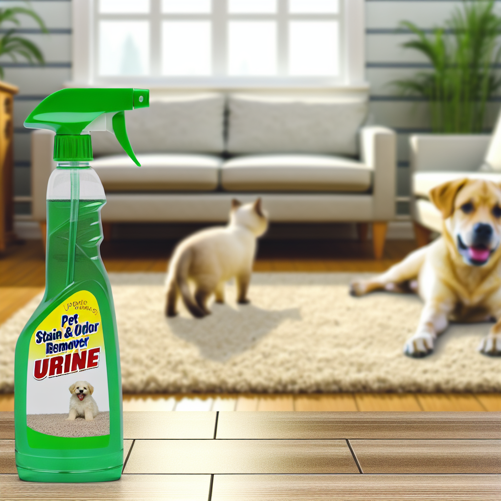 Pet Stain and Odor Remover for Urine