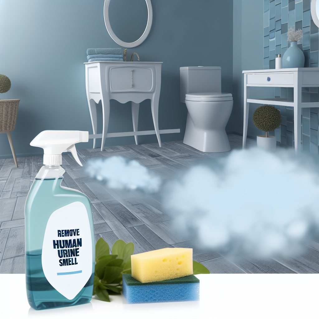 How to Remove Human Urine Smell?