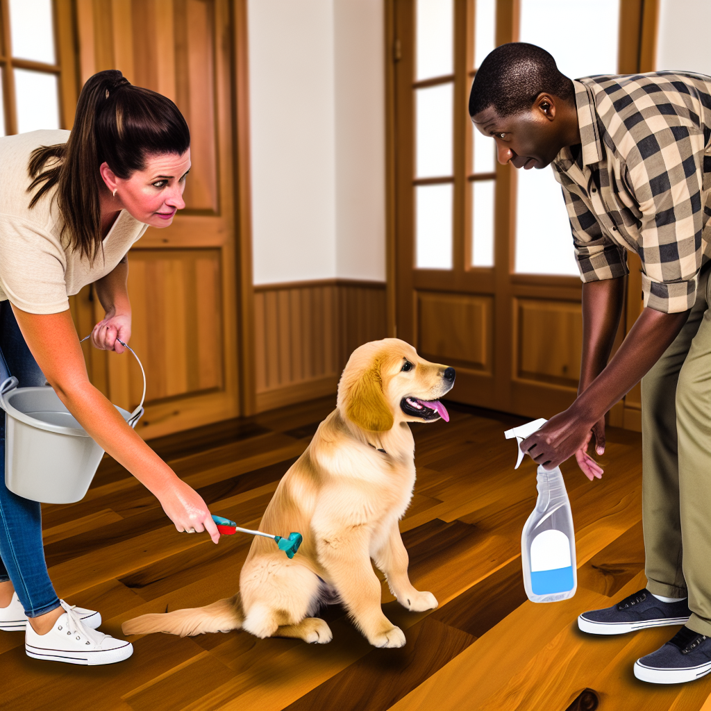 Dog Urine Odor Remover for Floors