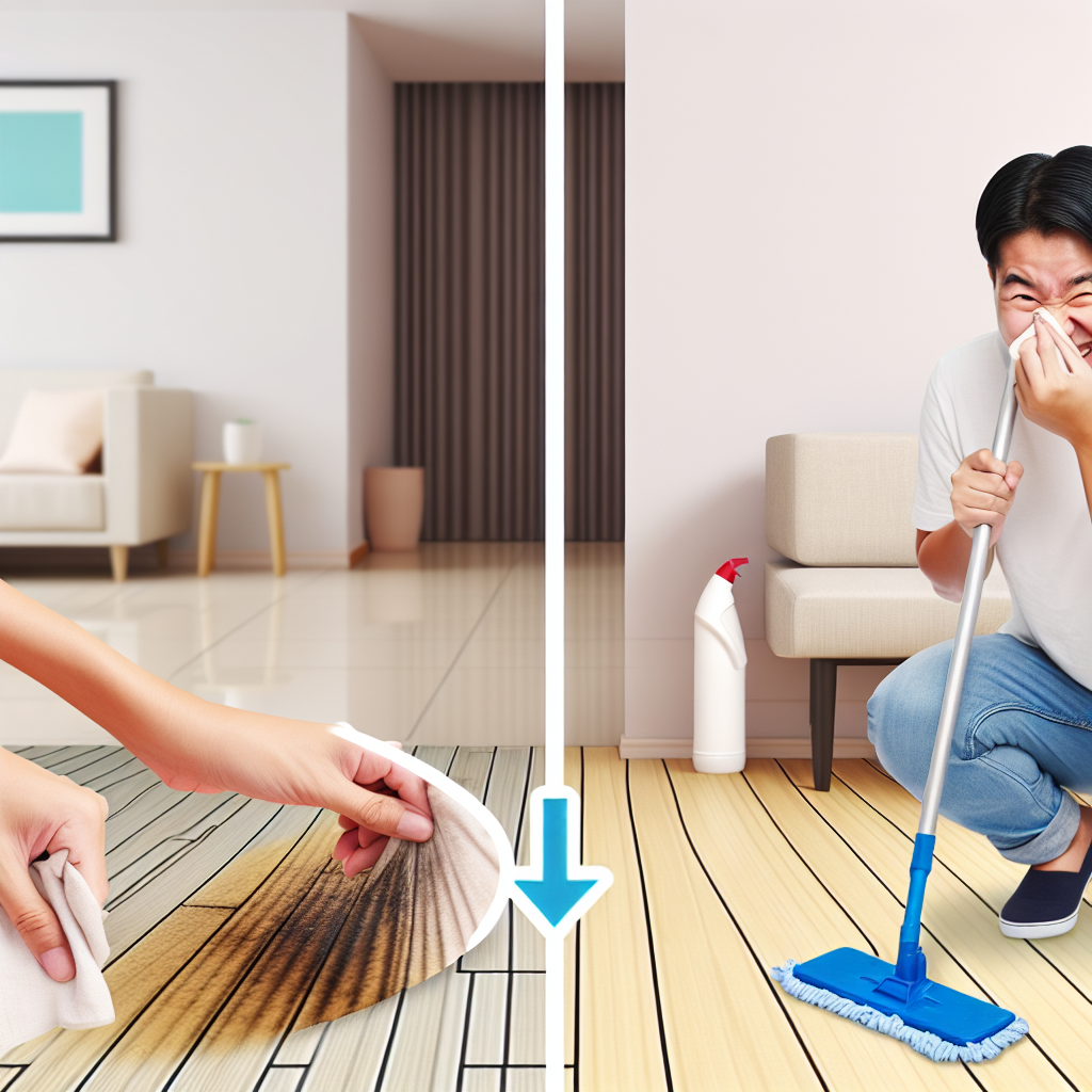 Best Way to Remove Urine Smell from Floors?