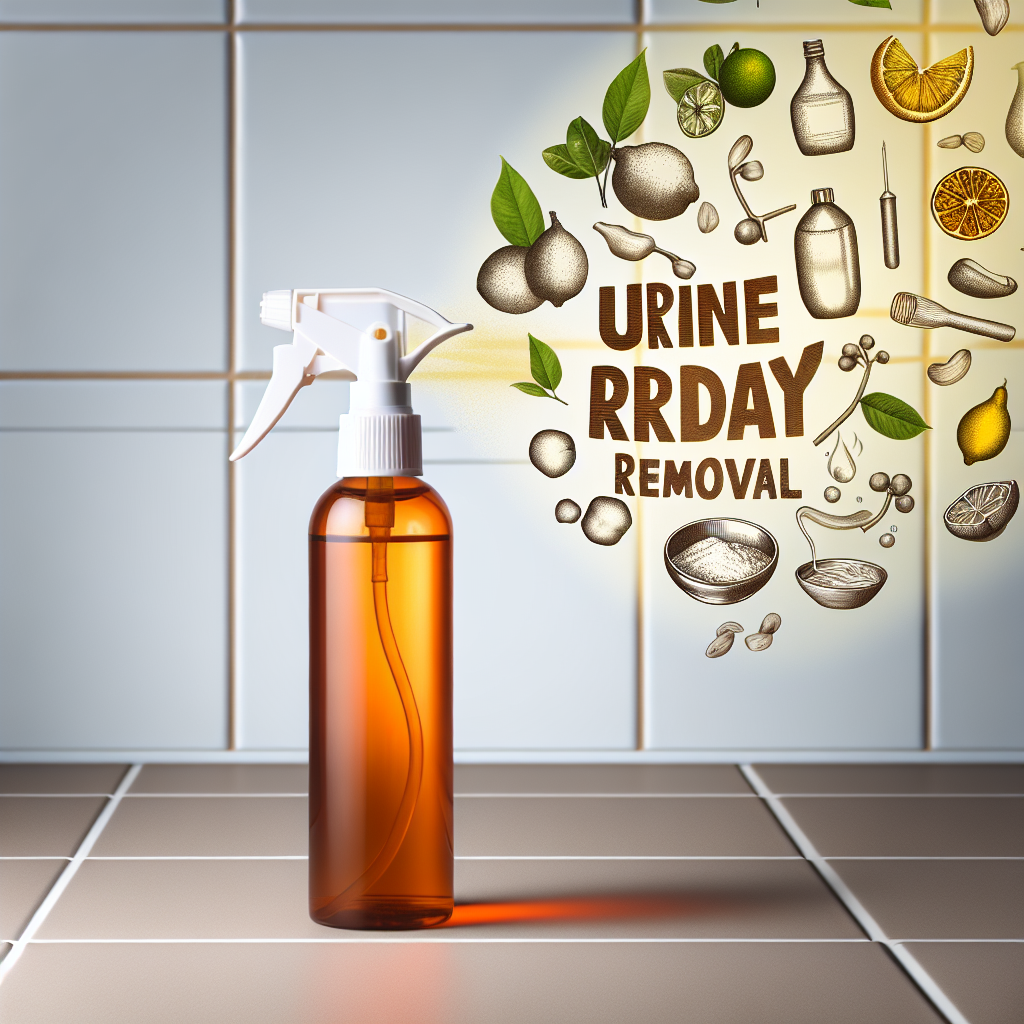 Natural Spray for Urine Odor Removal