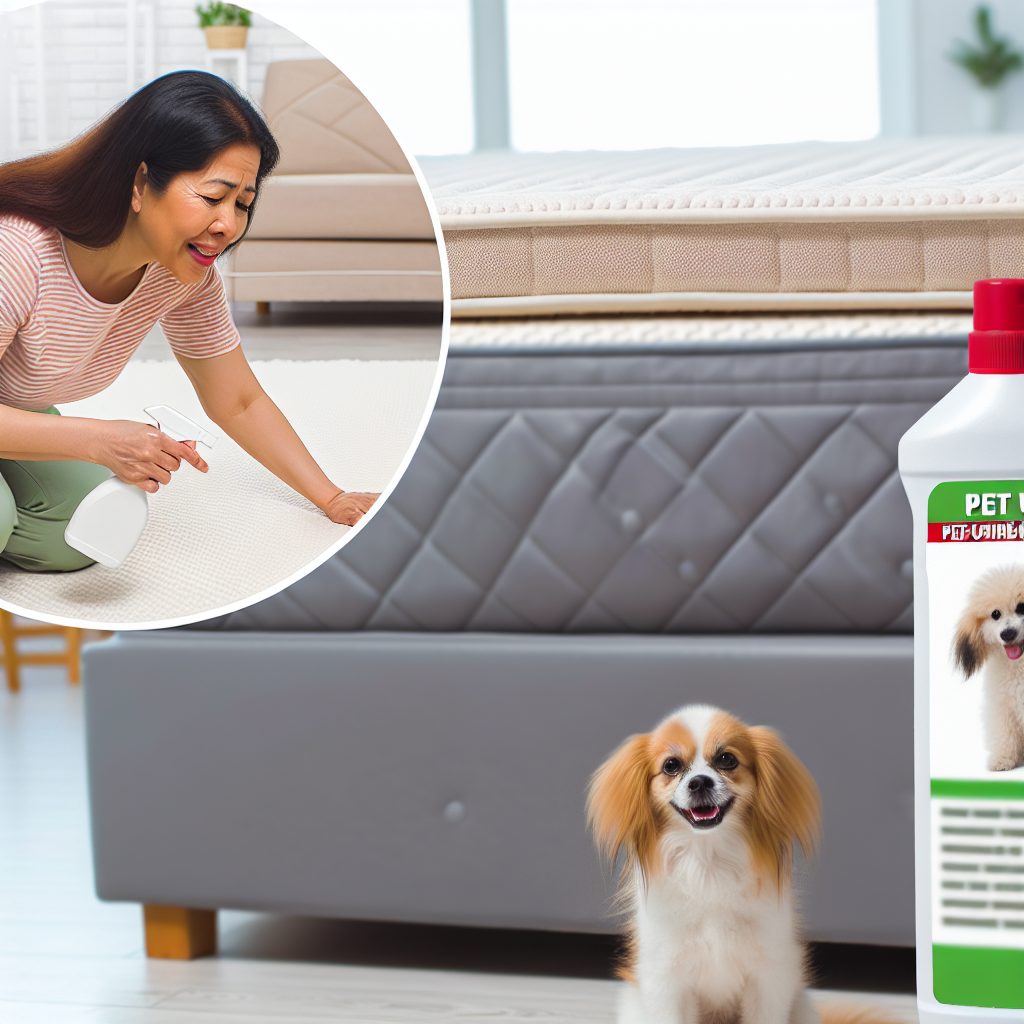 Best Pet Urine Cleaner for Mattresses