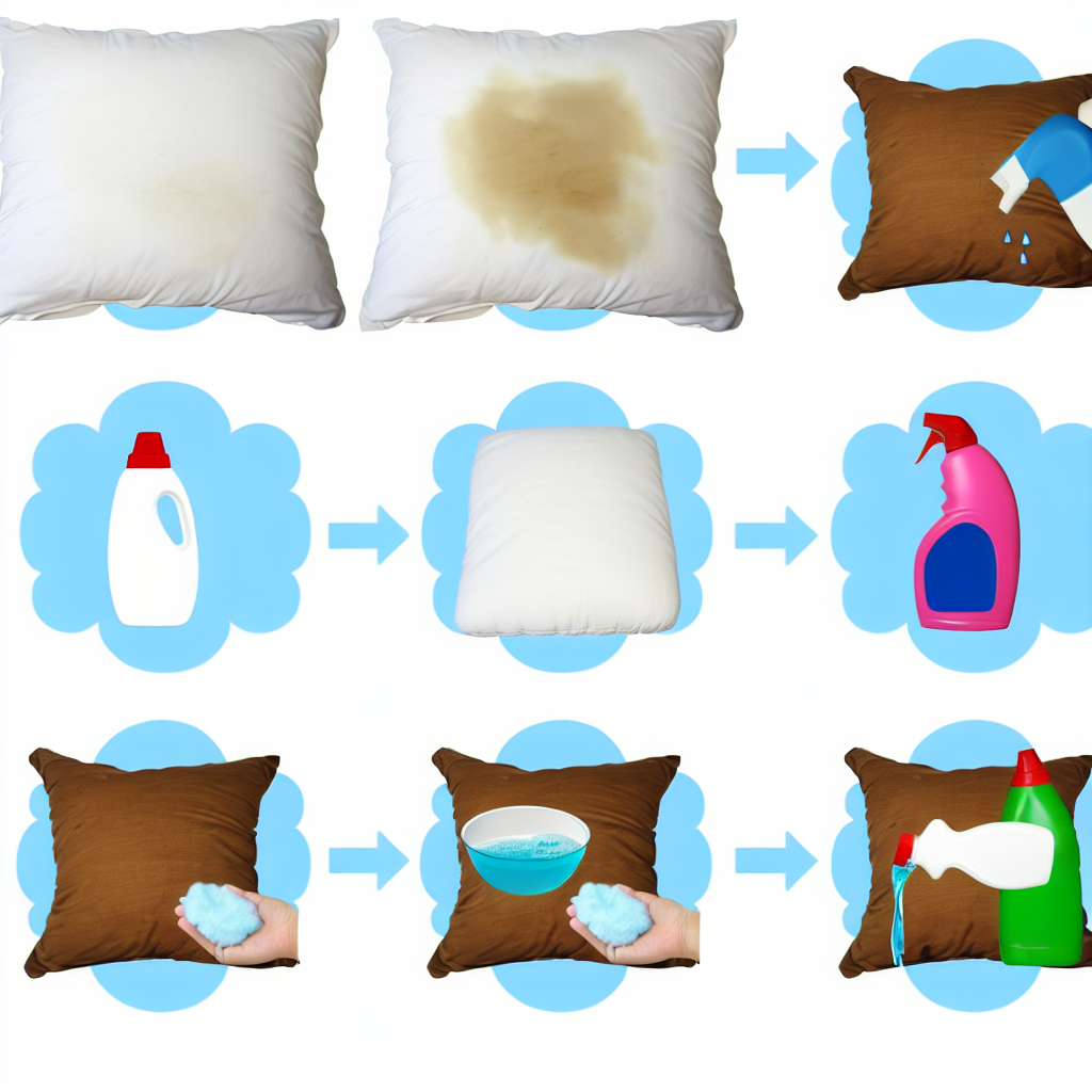 How to Remove Urine from a Pillow?