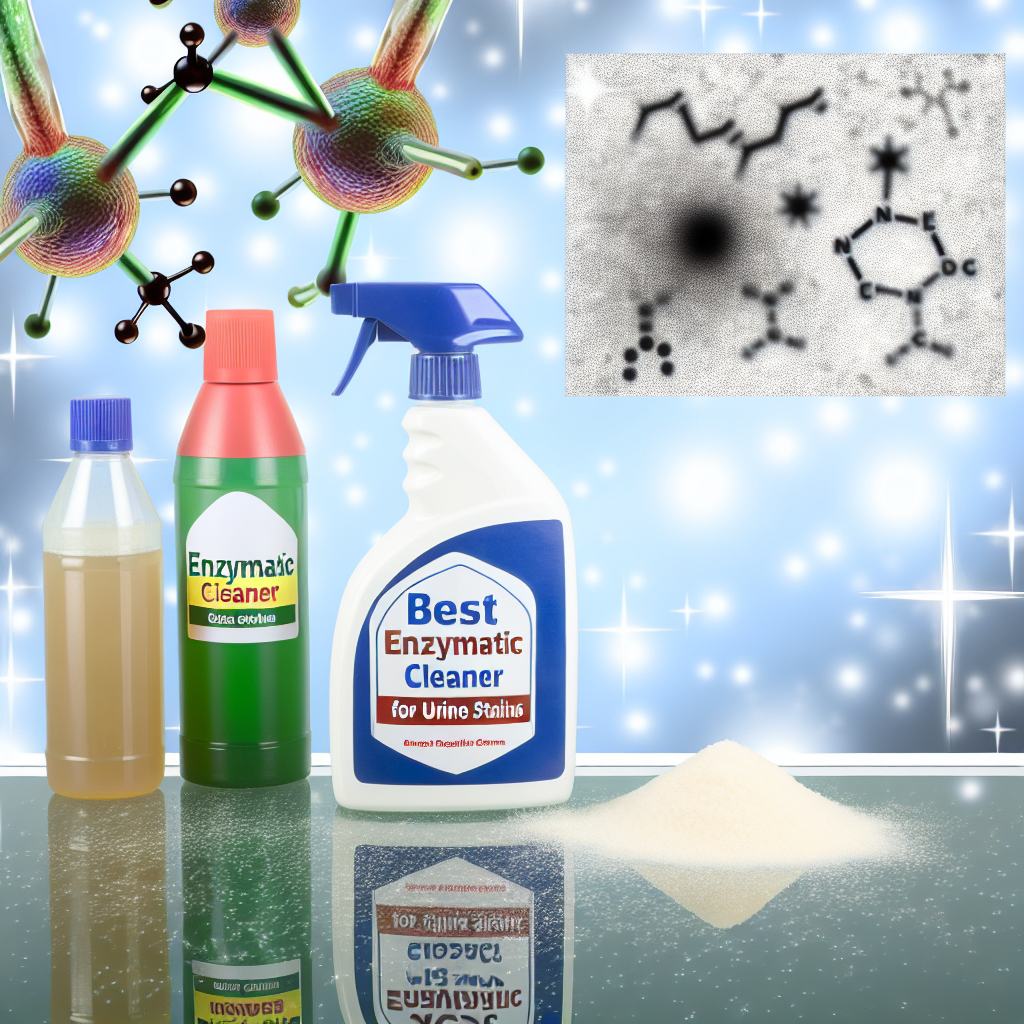 Best Enzymatic Cleaner for Urine Stains