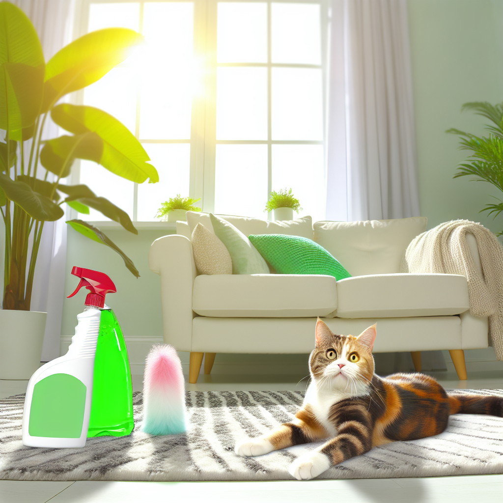 How to Get Rid of Cat Pee Smell?