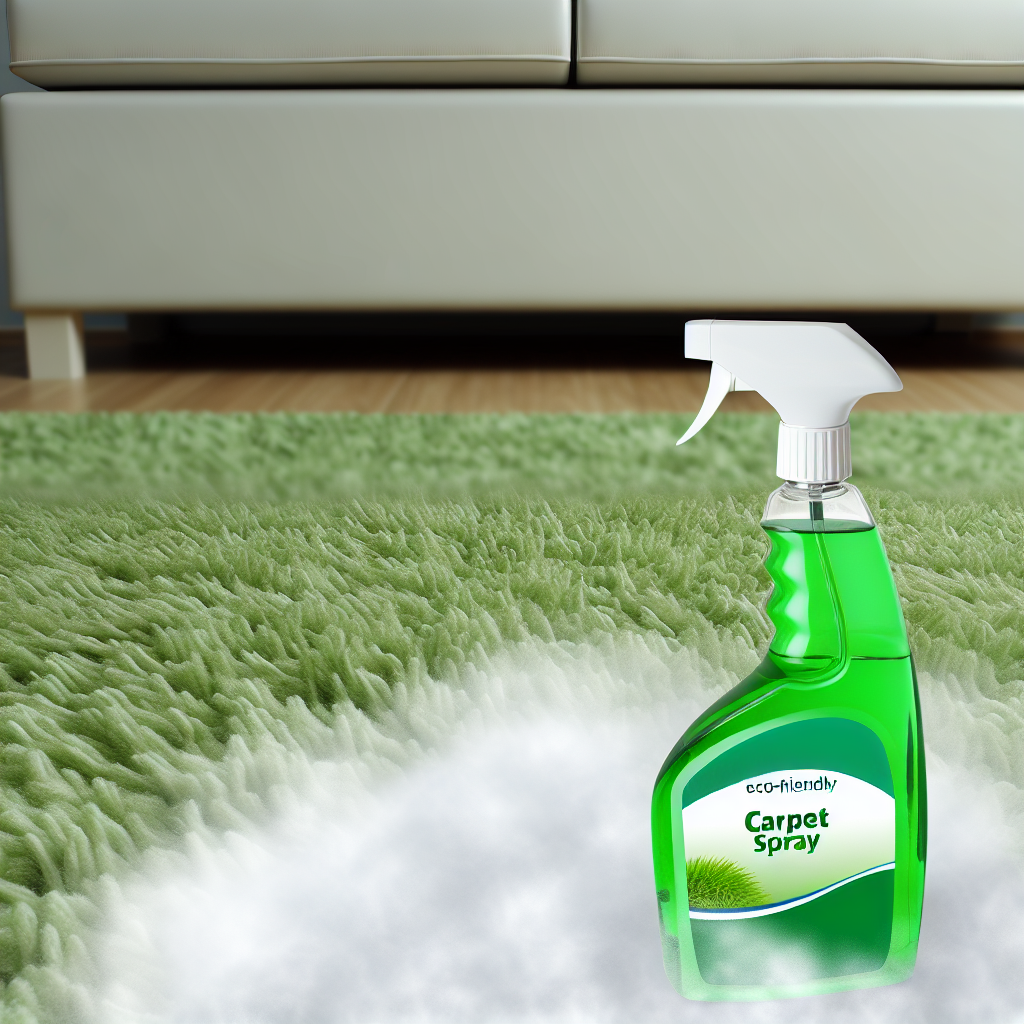 Carpet Spray for Urine Stain Removal