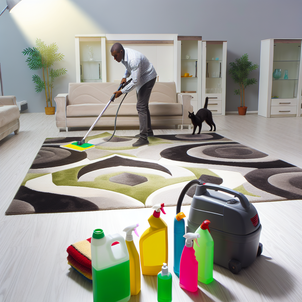 Carpet Cleaning Agent