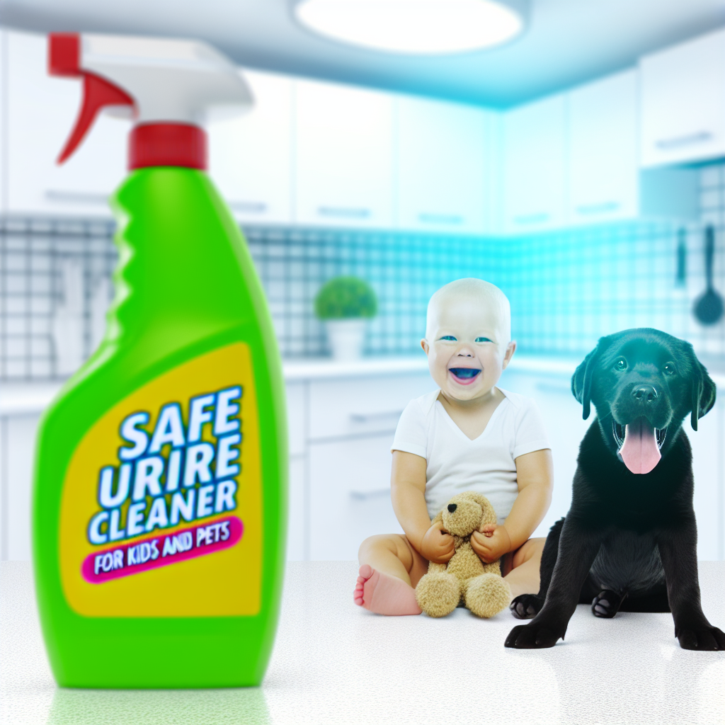 Safe Urine Cleaner for Kids and Pets
