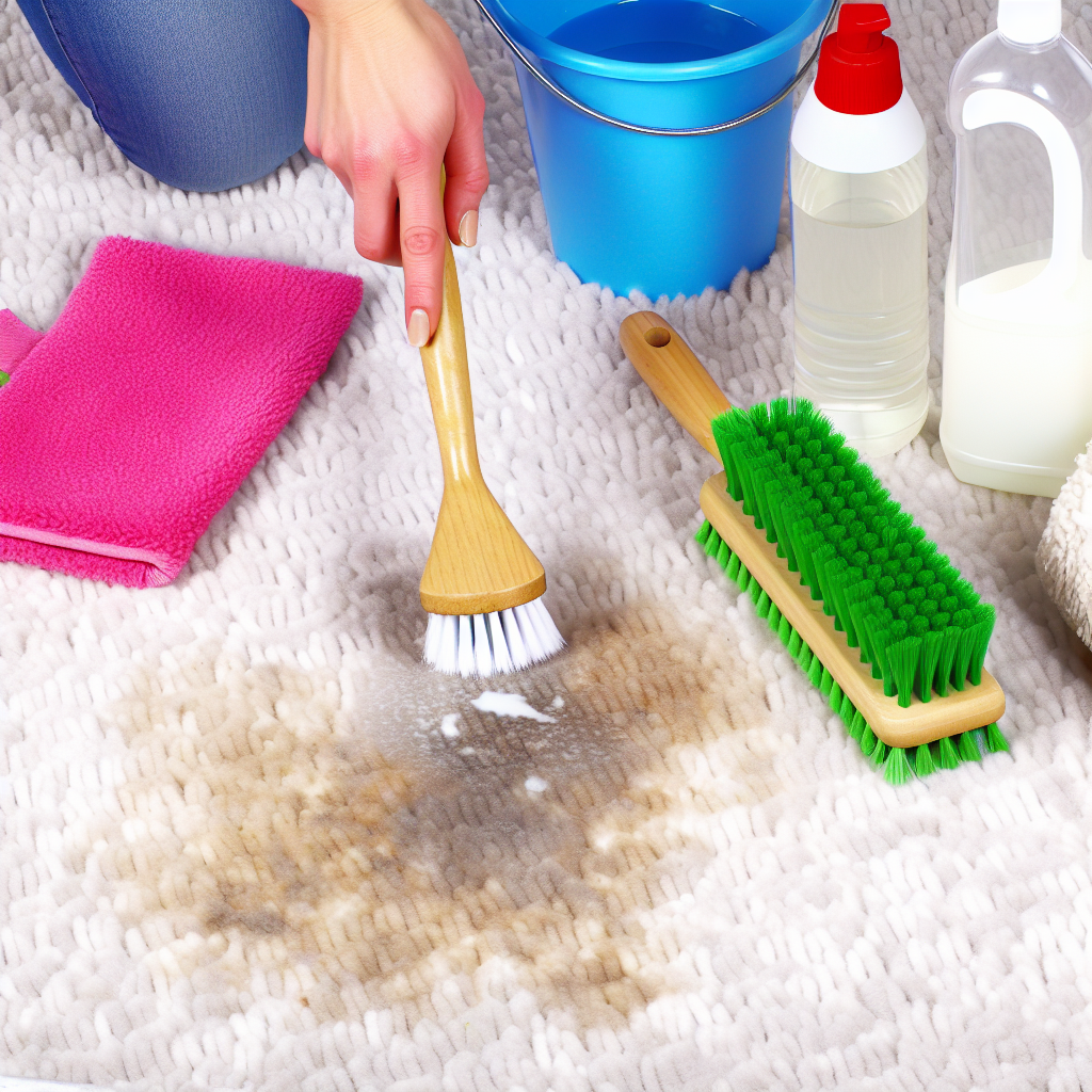 What To Use To Clean A Carpet?