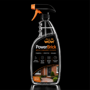 ALLiNWOW – BrickJet – 22 fl oz - Power Brick Cleaner