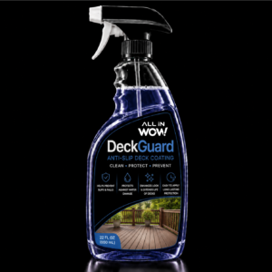 ALLiNWOW – DeckGuard – 22 fl oz - Anti‑Slip Deck Coating