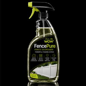 ALLiNWOW – FencePure – 22 fl oz - Fence Degreaser