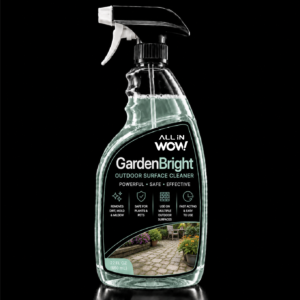 ALLiNWOW – GardenBright – 22 fl oz - Outdoor Surface Cleaner
