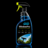 Outdoor glass cleaner