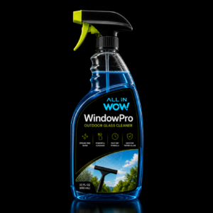Outdoor glass cleaner