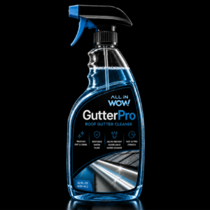 ALLiNWOW – GutterPro – 22 fl oz - Roof Gutter Cleaner