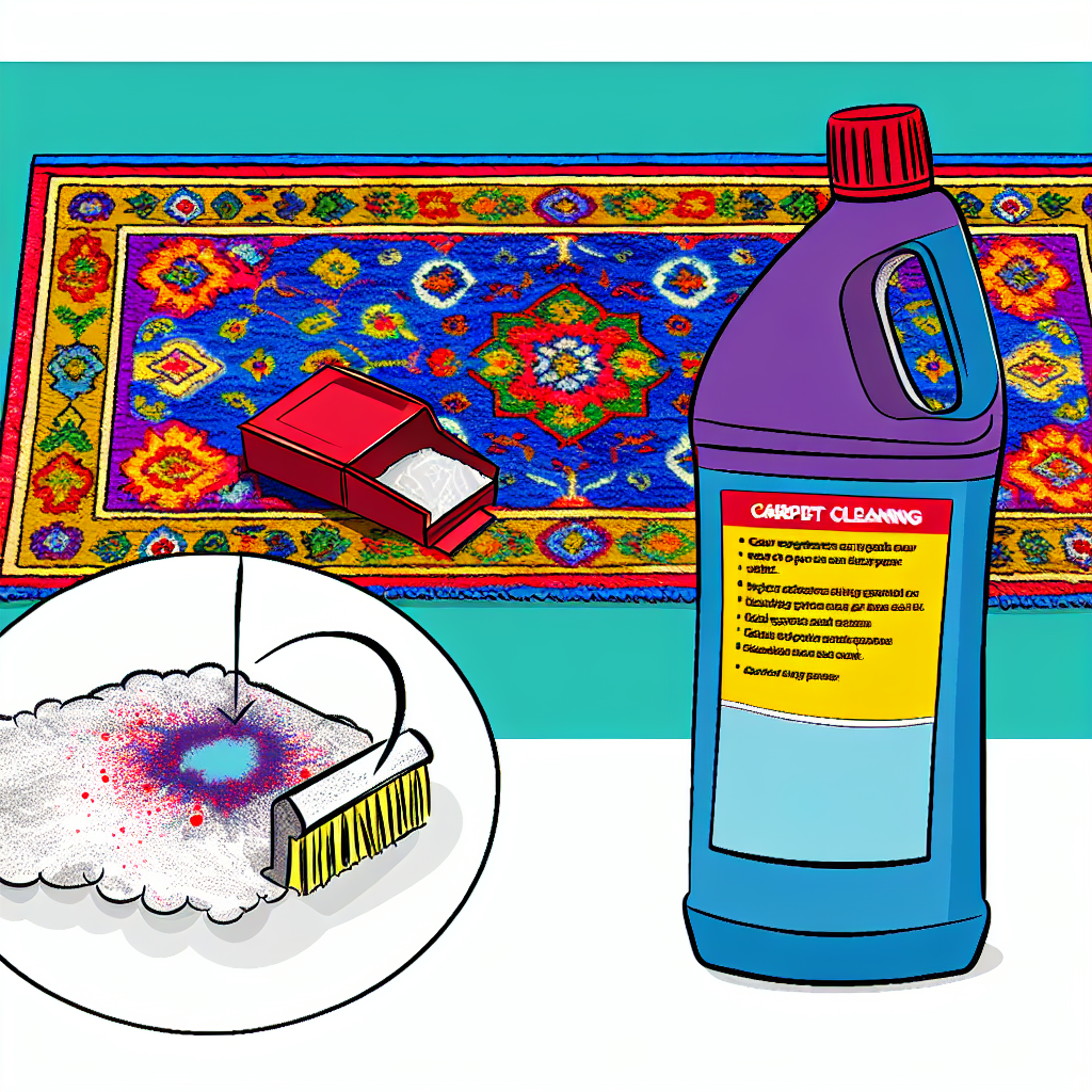 Carpet Cleaning Powder