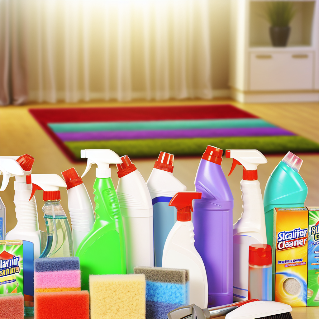 Carpet Cleaning Product