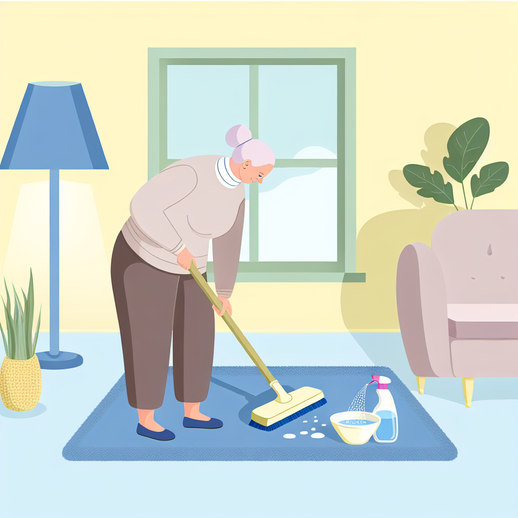 How To Clean A Carpet Without A Vacuum Cleaner?