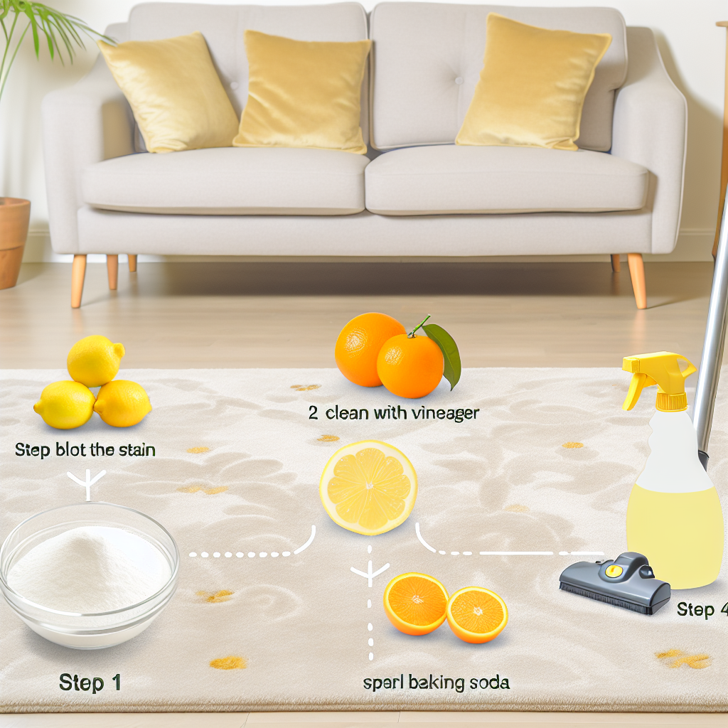 How To Remove Odor From A Carpet?