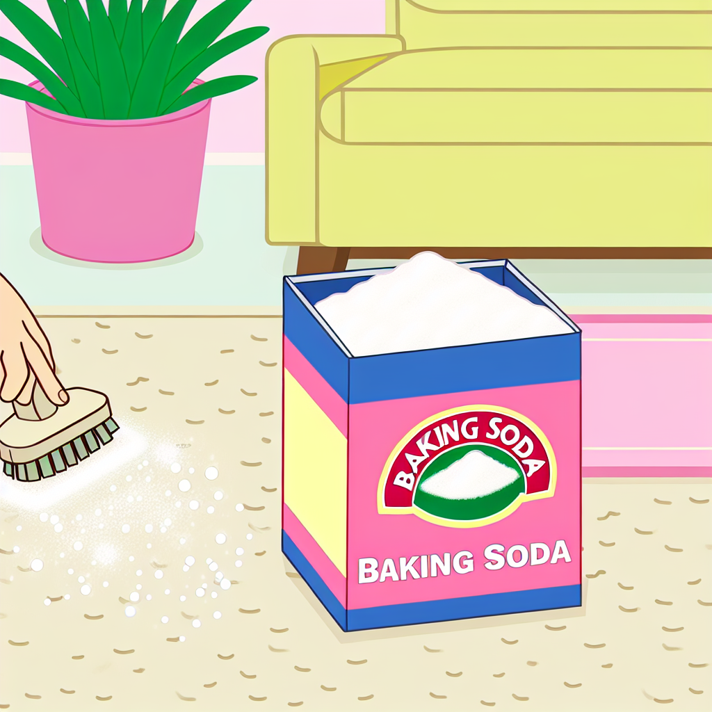 Cleaning Carpets With Baking Soda