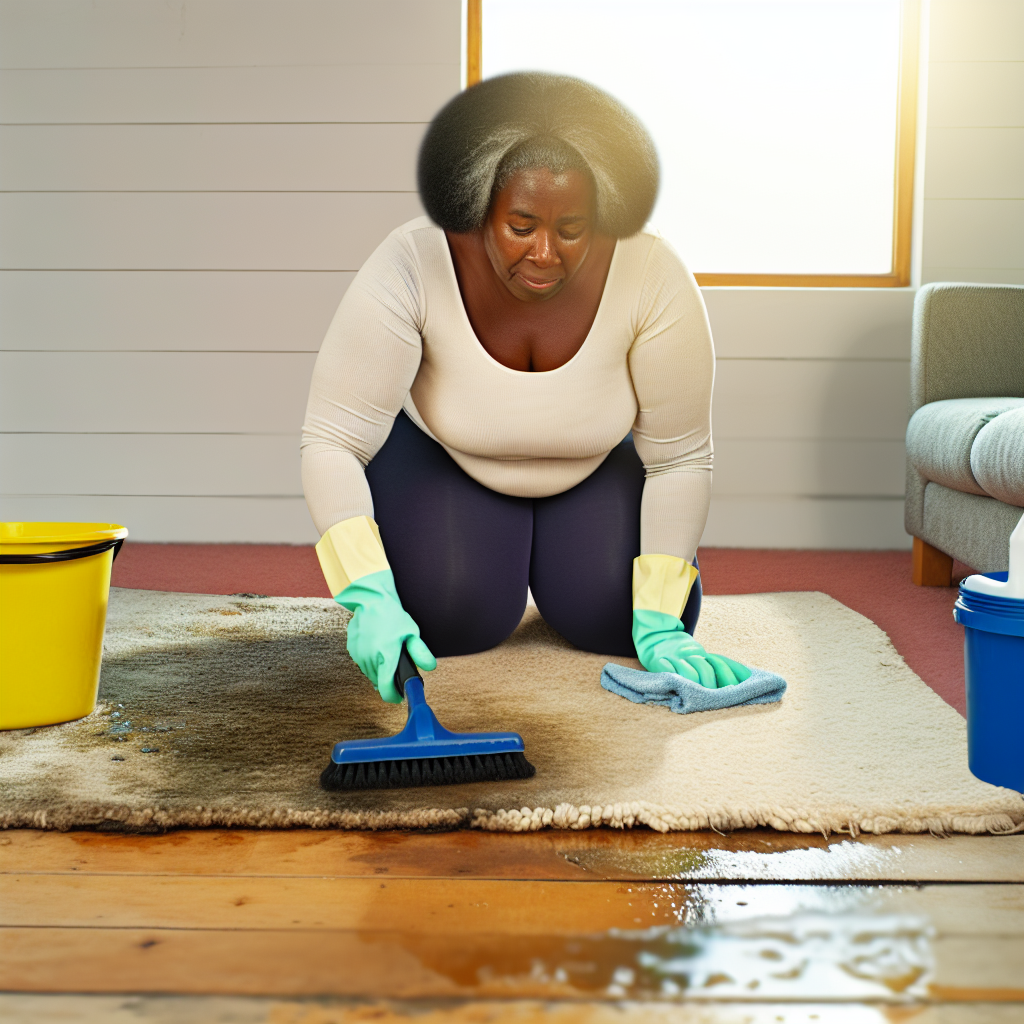 How To Refresh An Old Carpet?