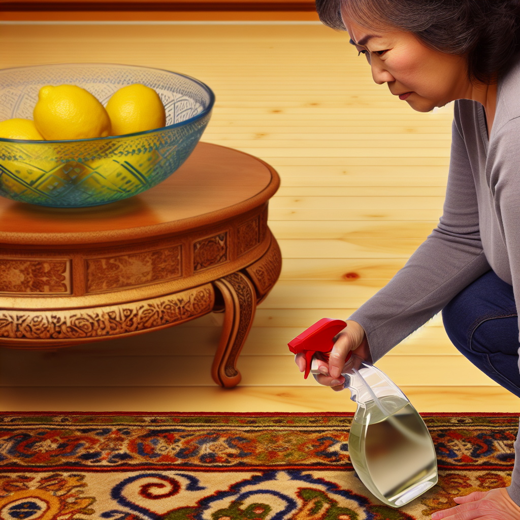 Cleaning Carpets With Vinegar