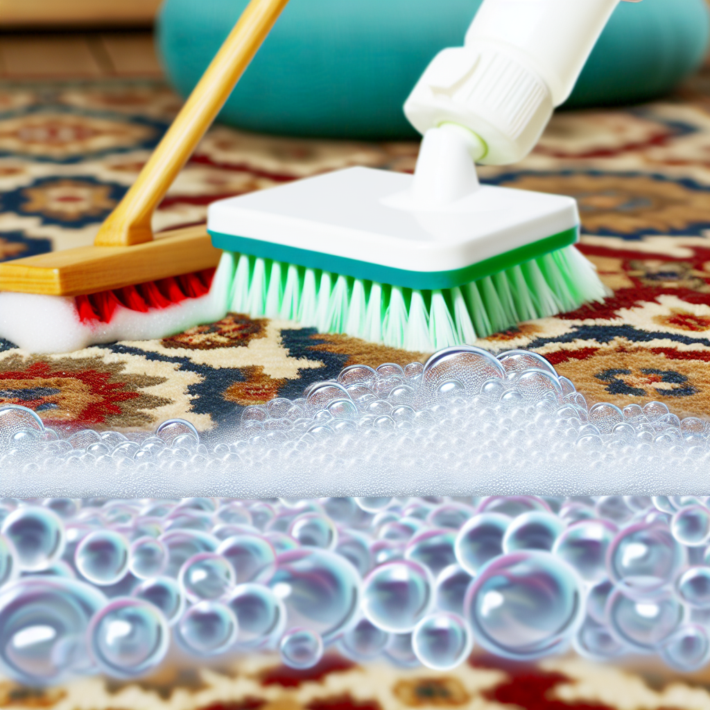 Carpet Cleaning Foam