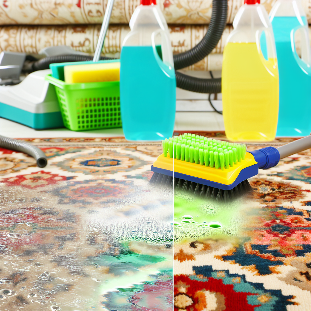 Best Carpet Washing Agents