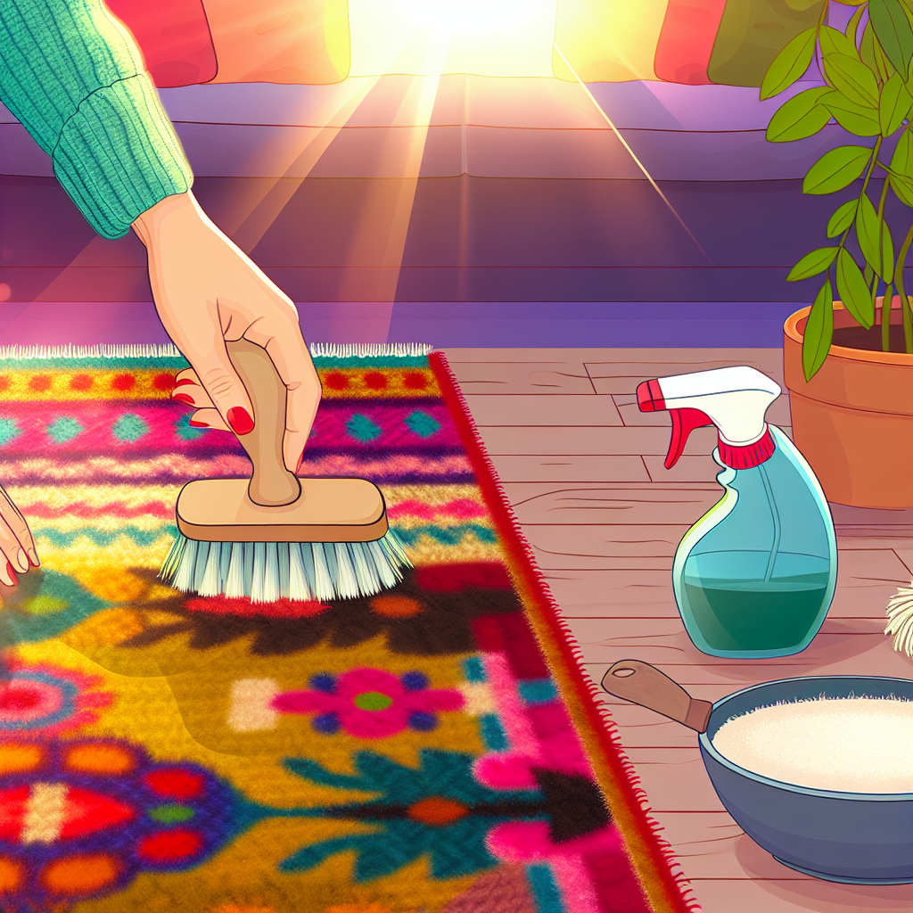 How To Care For A Wool Carpet?