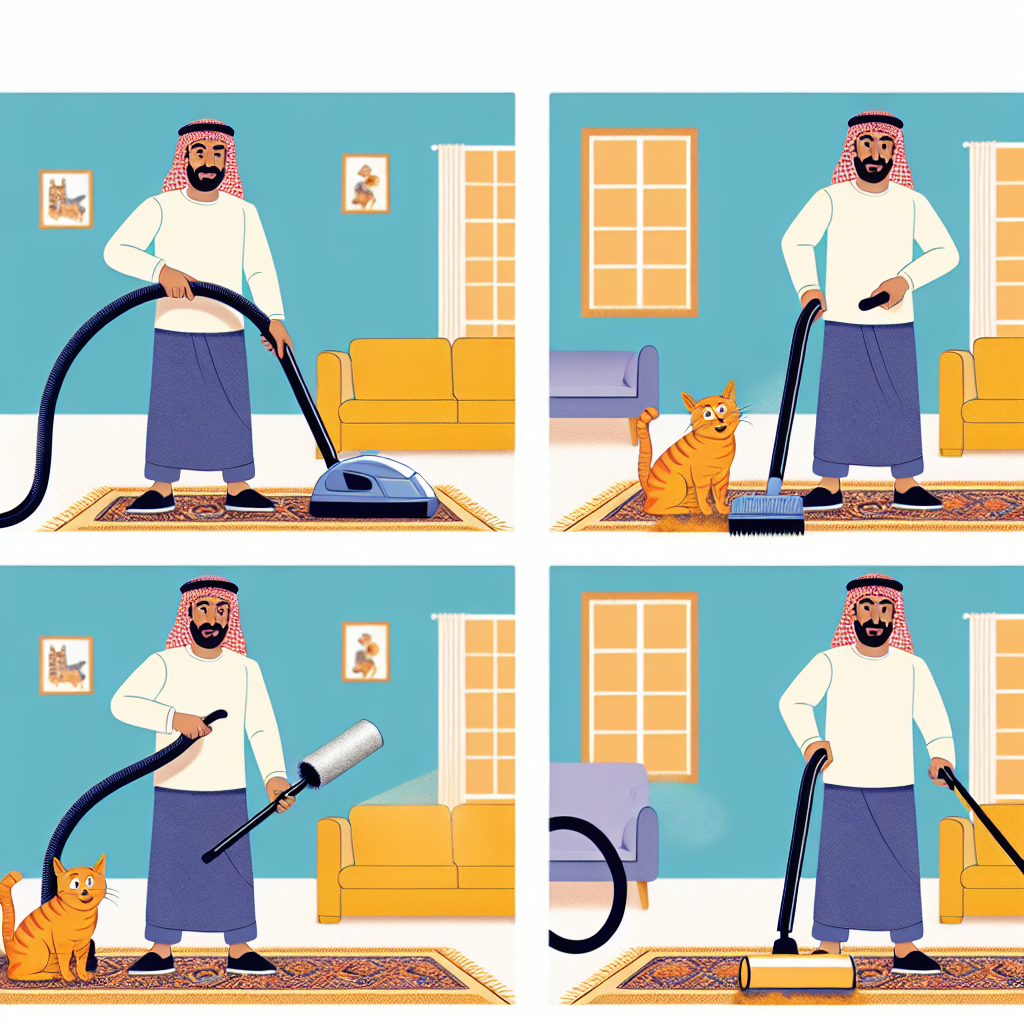 How To Remove Pet Hair From A Carpet?