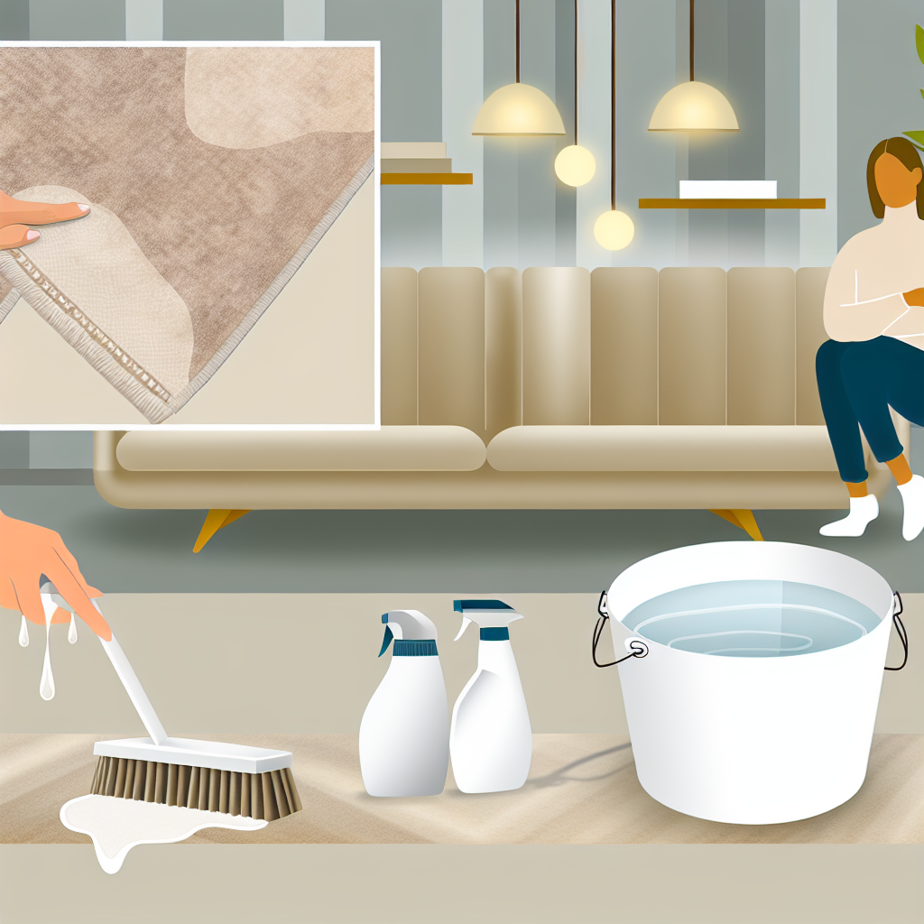 How To Wash A Synthetic Carpet?