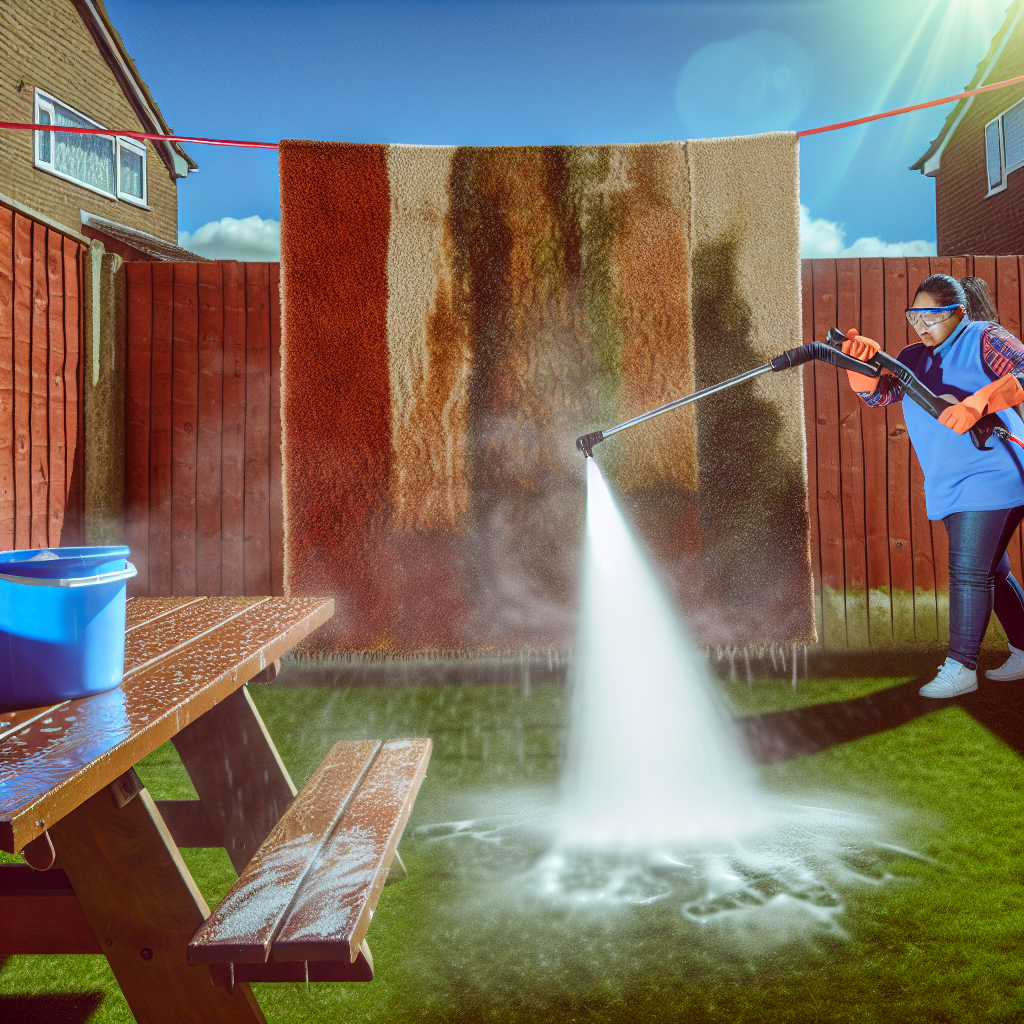 Can You Clean A Carpet With A Pressure Washer?