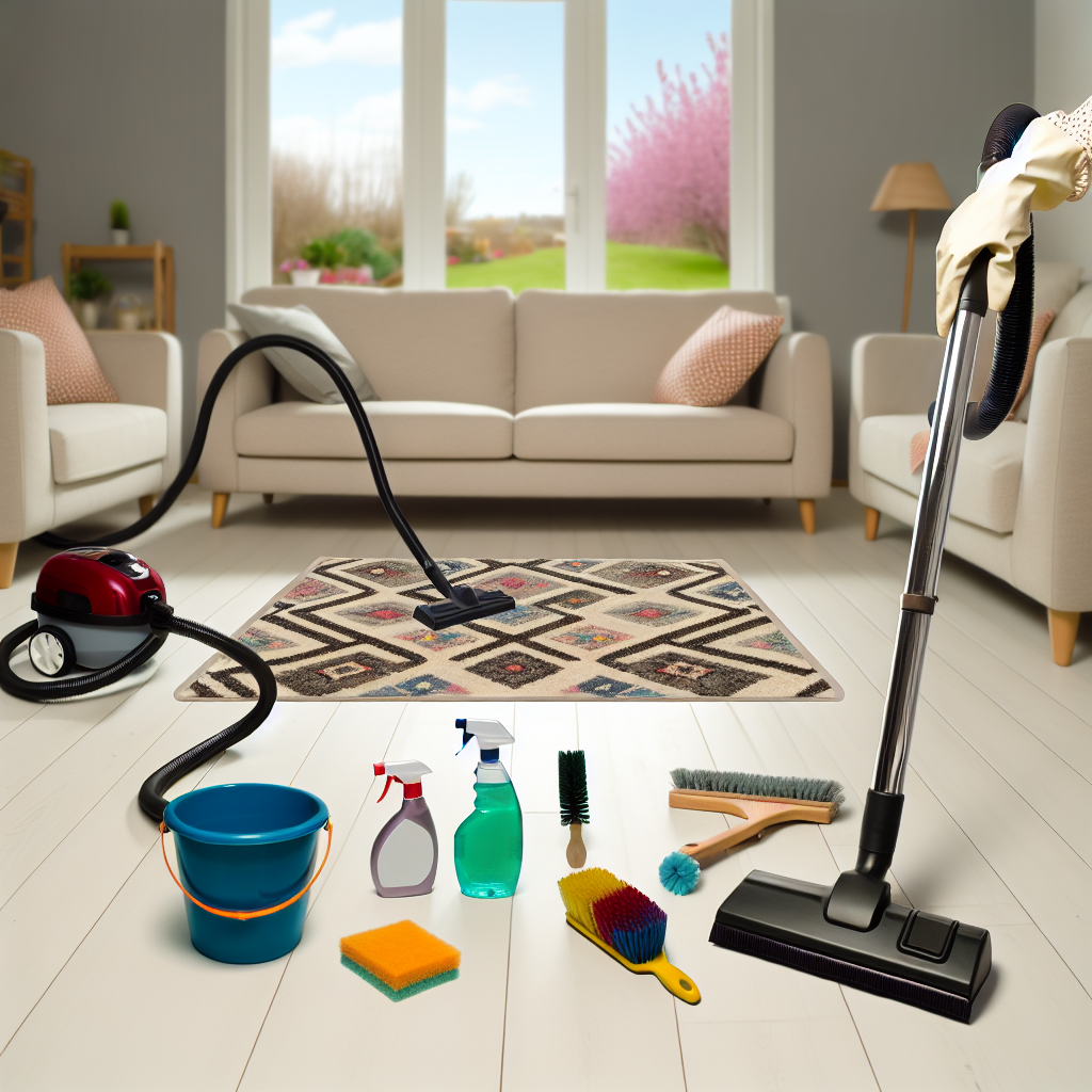 How To Clean A Carpet At Home?