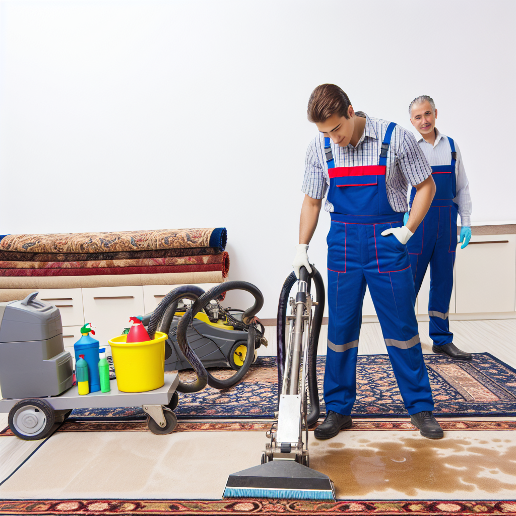 Professional Carpet Cleaning