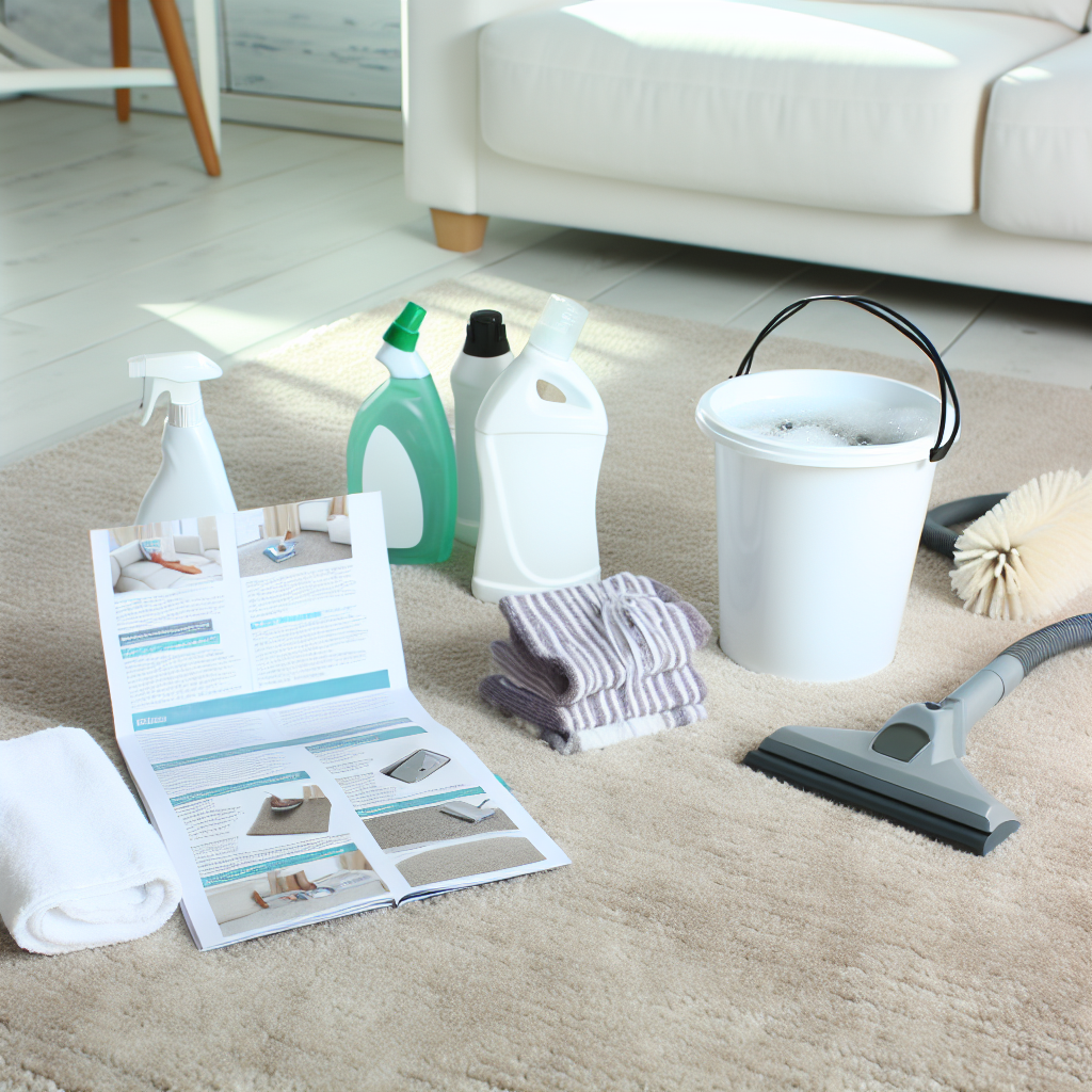 What To Use To Clean A Carpet?