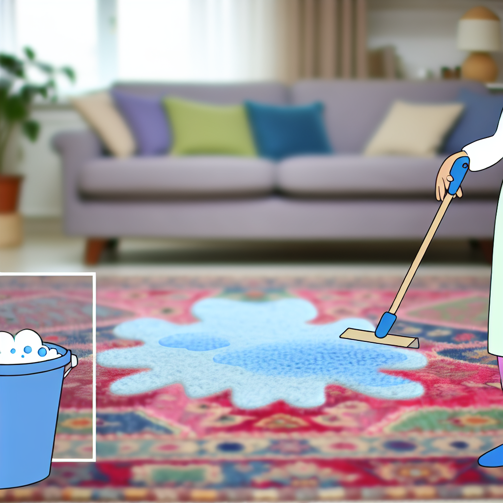 How To Wet Clean A Carpet?
