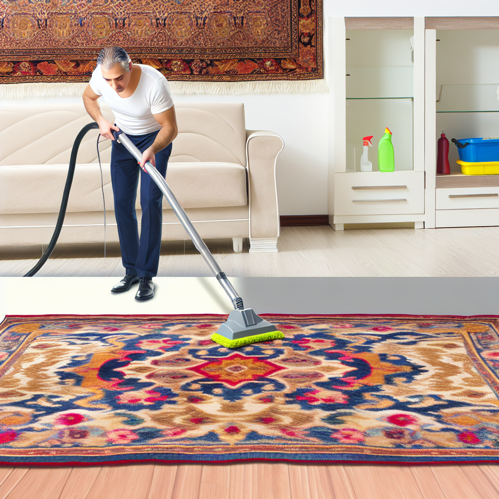 How To Dry Clean A Carpet?