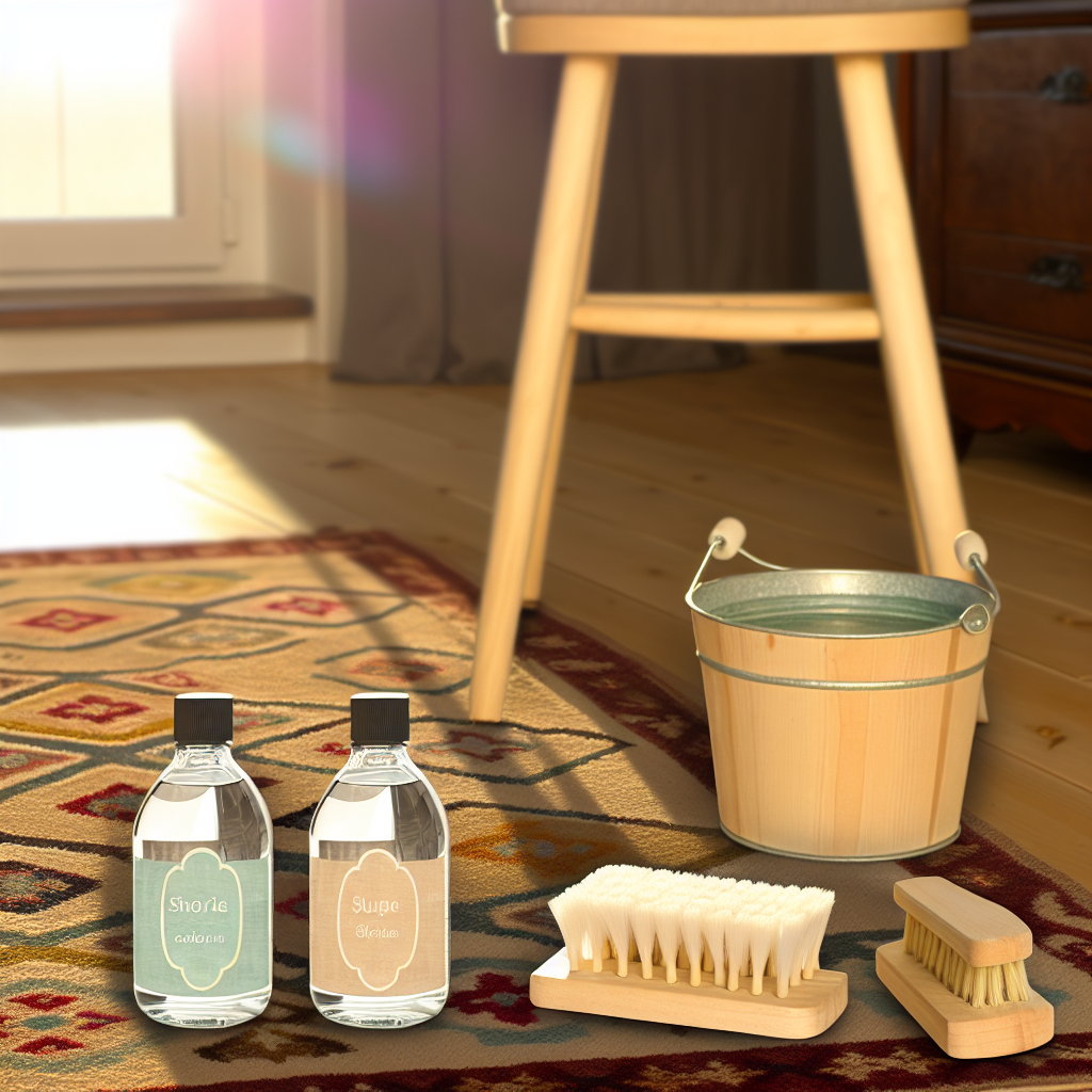Homemade Carpet Washing Solutions