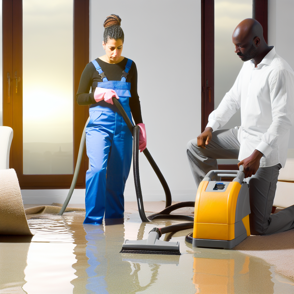 Cleaning Carpet After Flooding