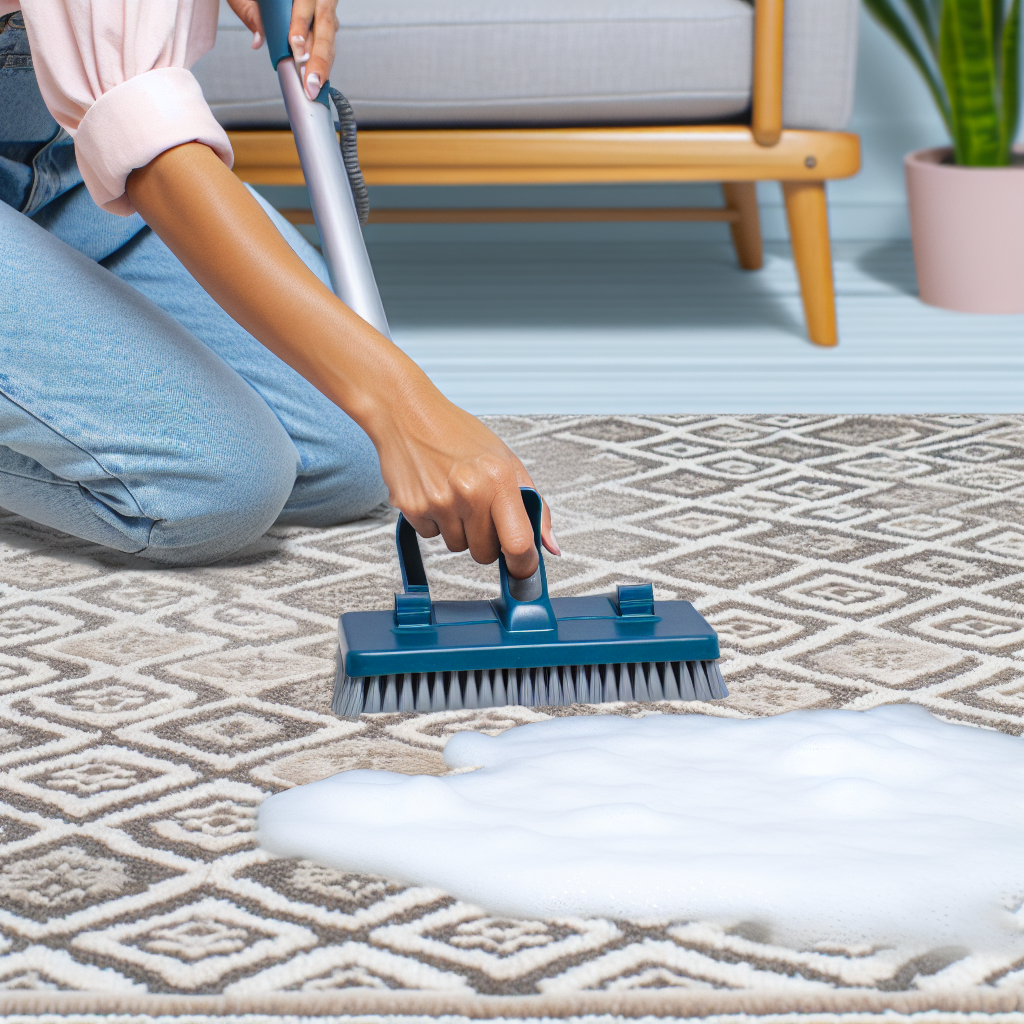 Carpet Cleaning Brush