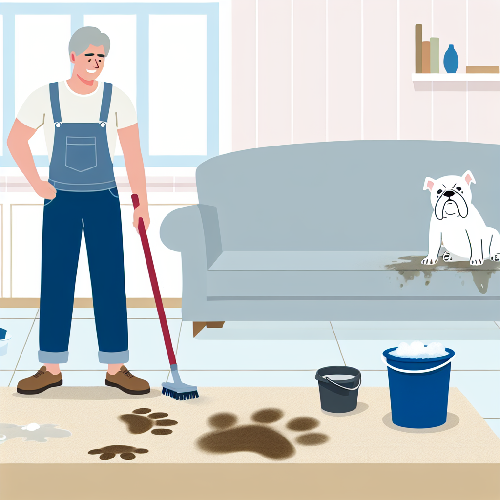 How To Clean A Carpet After A Dog?