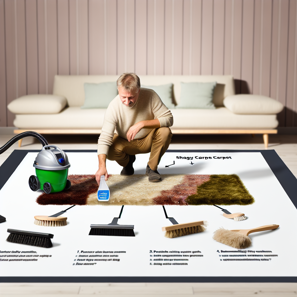 How To Wash A Shaggy Carpet?