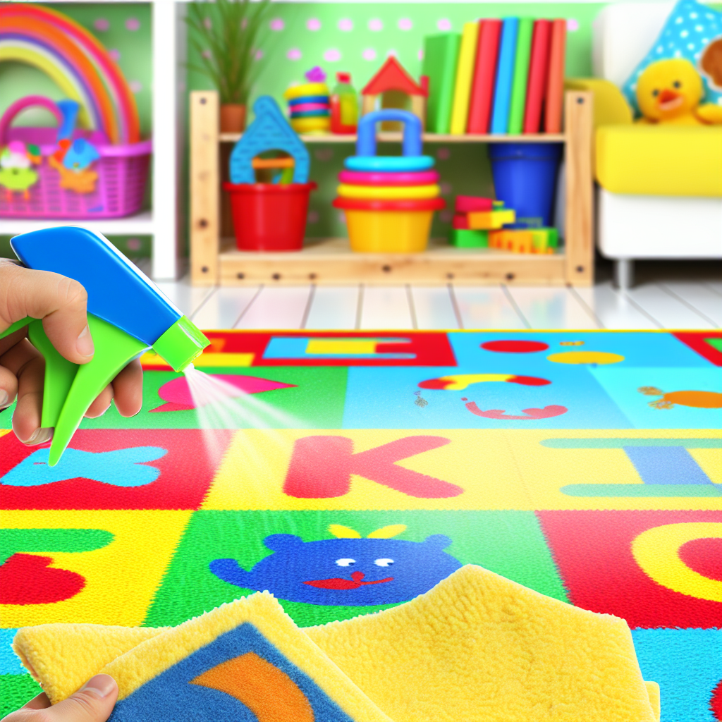 How To Care For A Children’s Carpet?