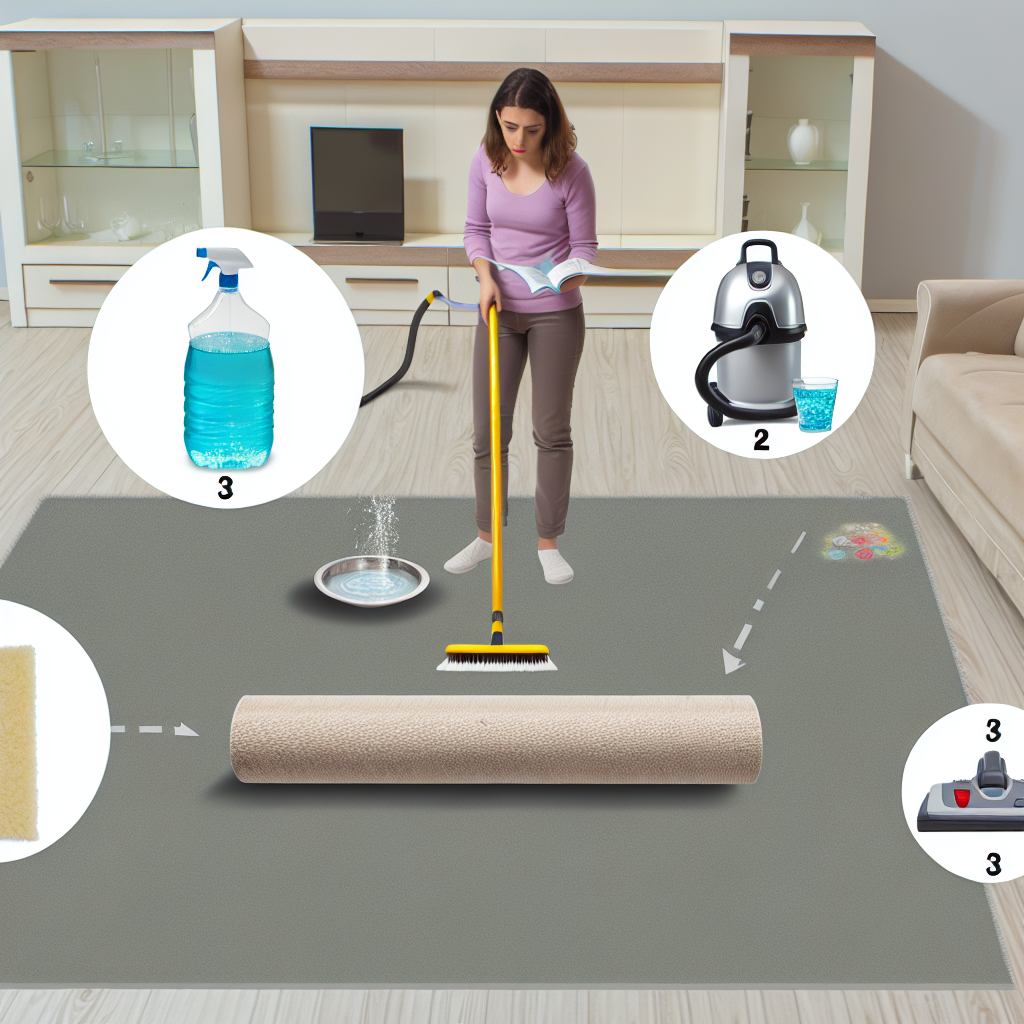 How To Wash A Carpet At Home Step By Step?