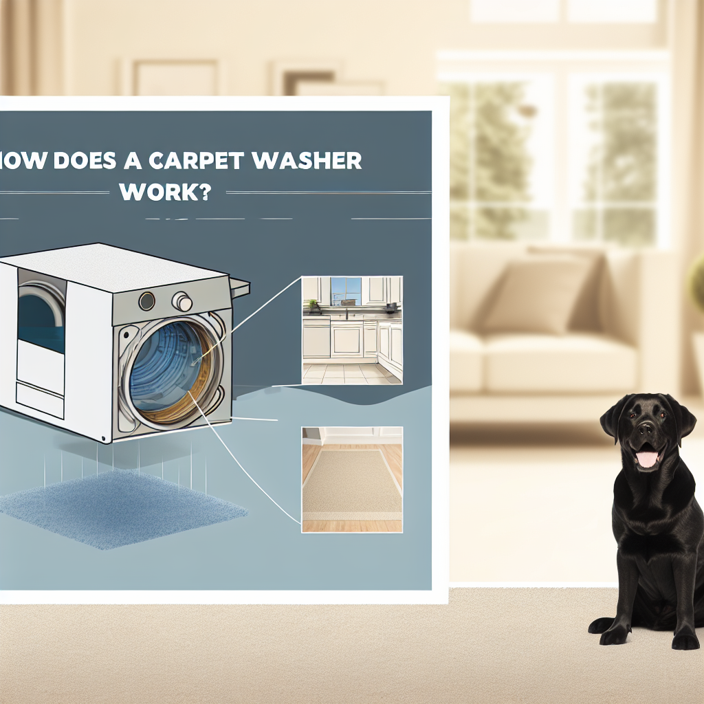 How Does A Carpet Washer Work?