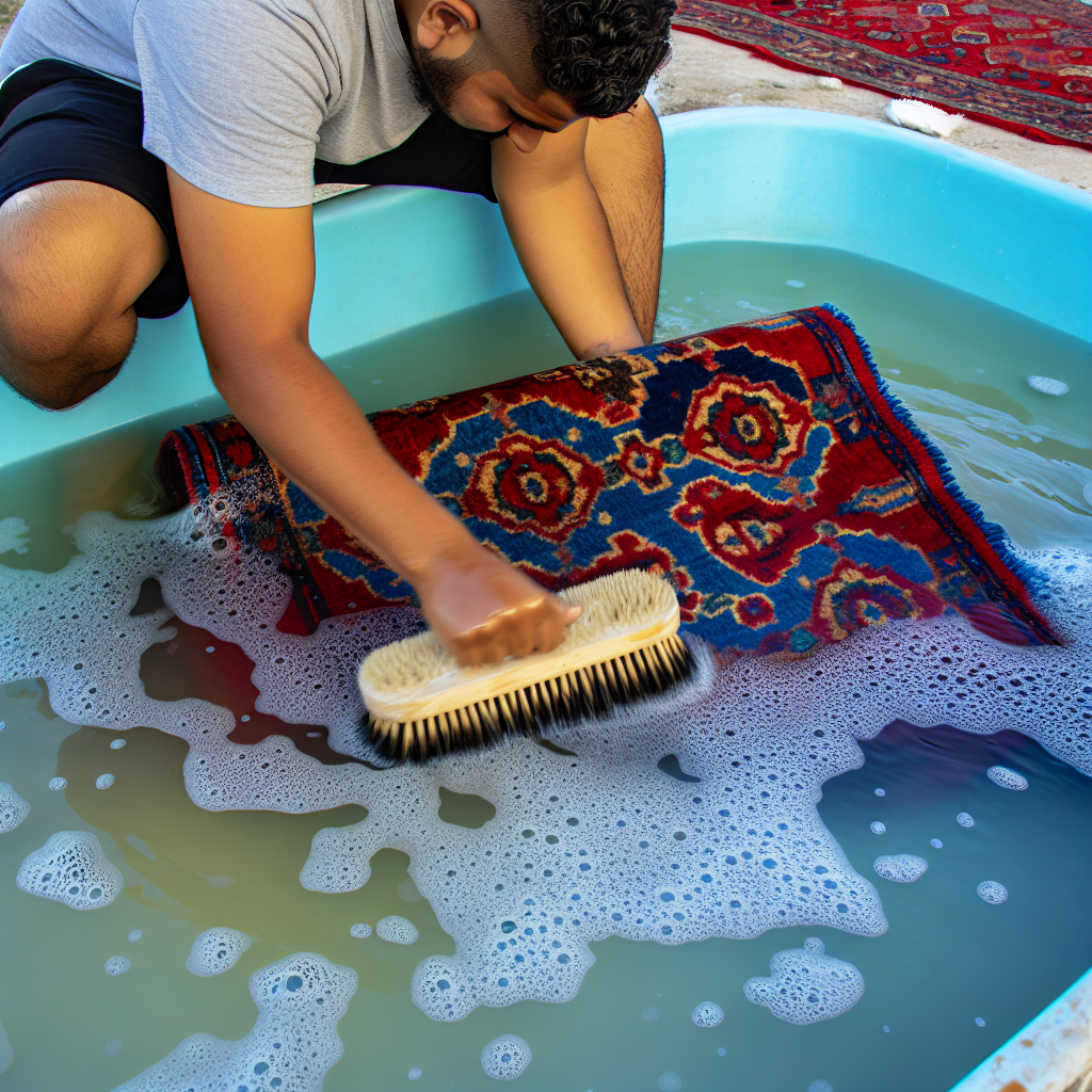 How To Wash An Oriental Carpet?