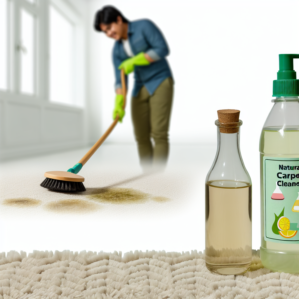 How To Clean A Carpet Without Chemicals?