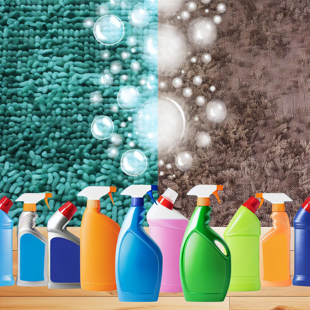 Which Carpet Cleaning Products Are Best?